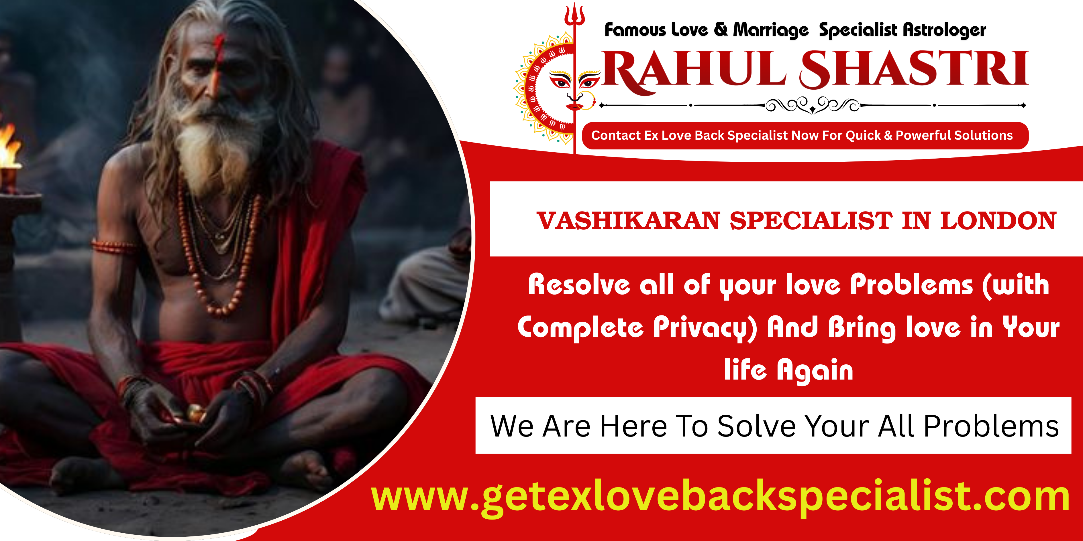 Vashikaran Specialist in London